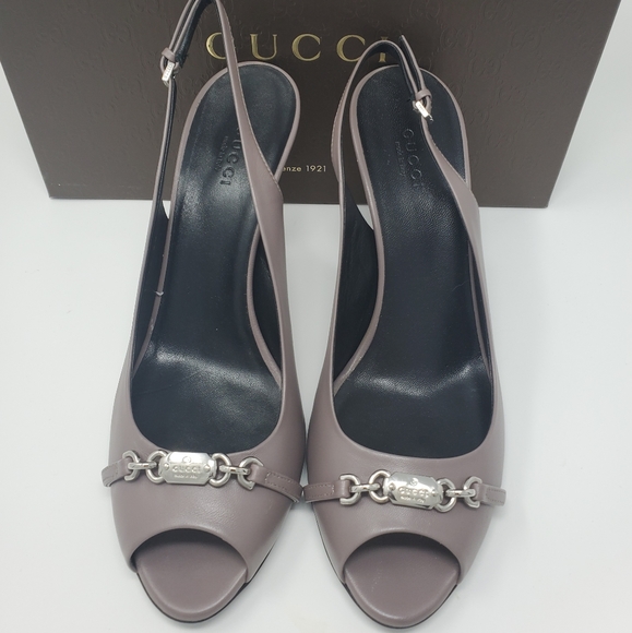 Gucci Shoes - NEW Gucci Mauve Heels